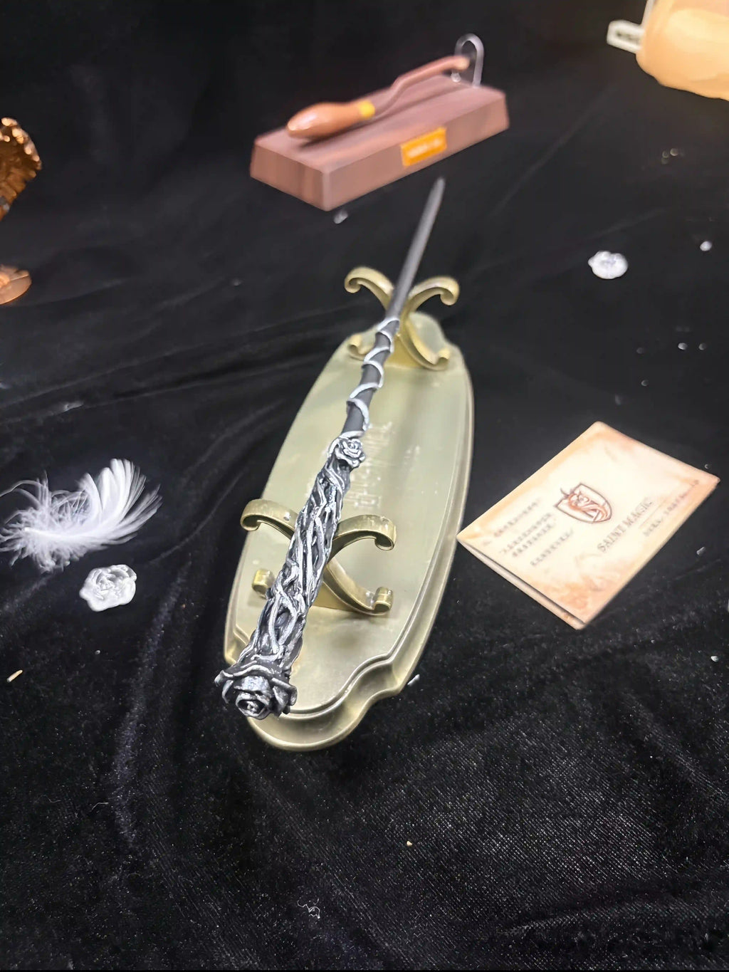 OOAK【Black Silver Rose】
