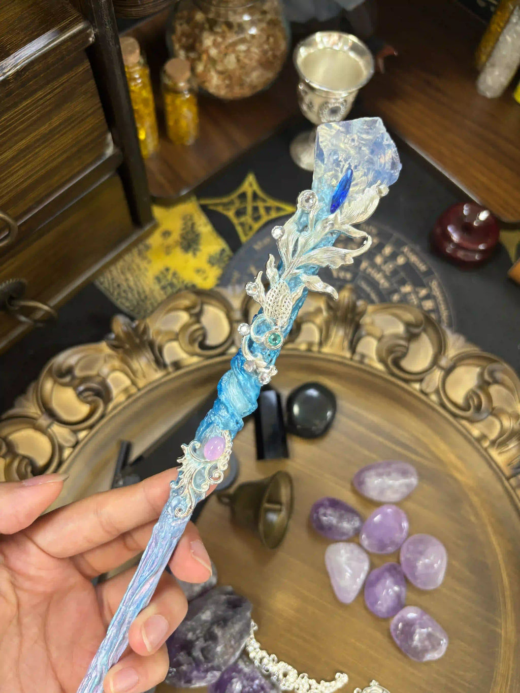 OOAK【Crystal Tide】