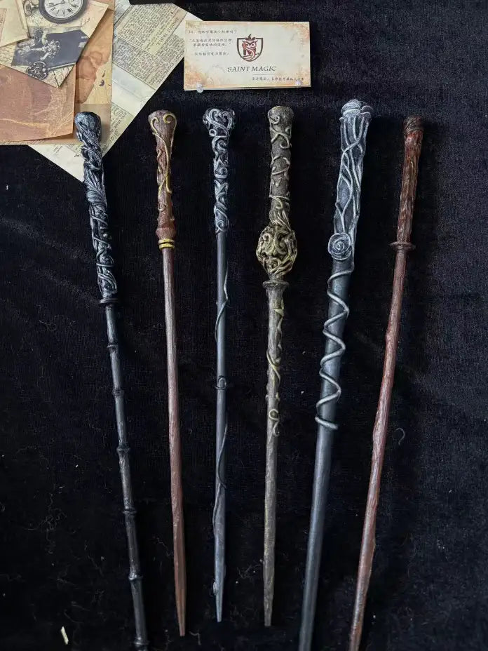 【Hogwarts House Wand】
