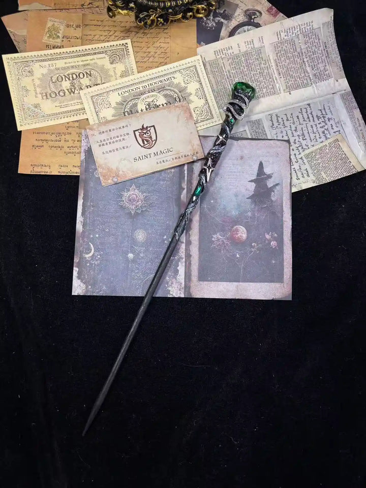 OOAK【Emerald Serpent】