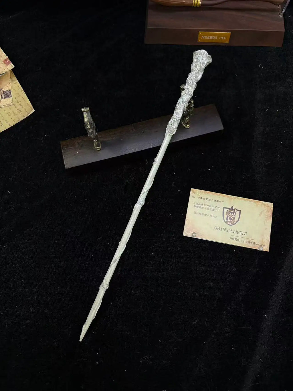 OOAK【Silver White Rose】